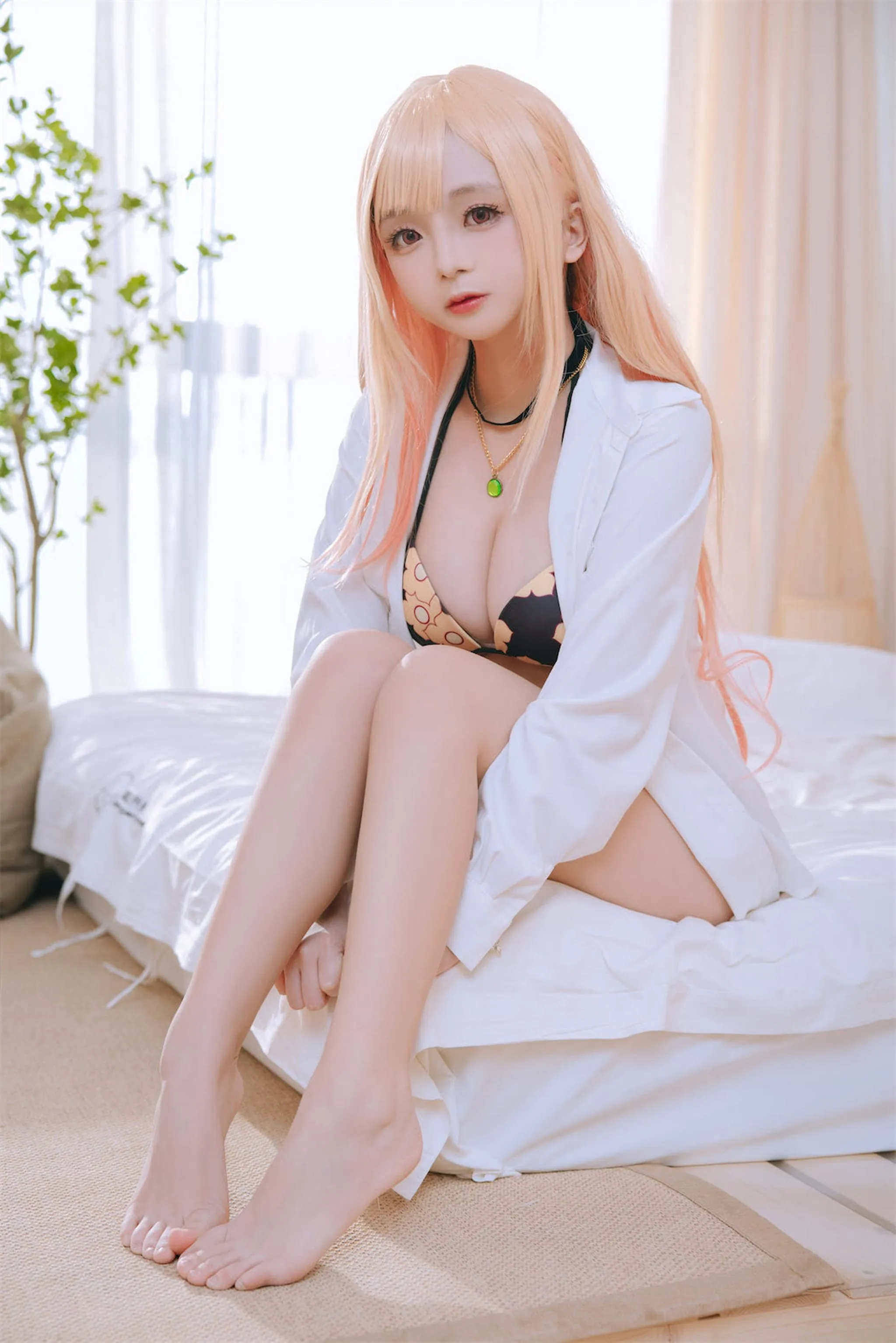 日奈娇 – NO.51 更衣人偶喜多川海梦泳装 [62P]插图6